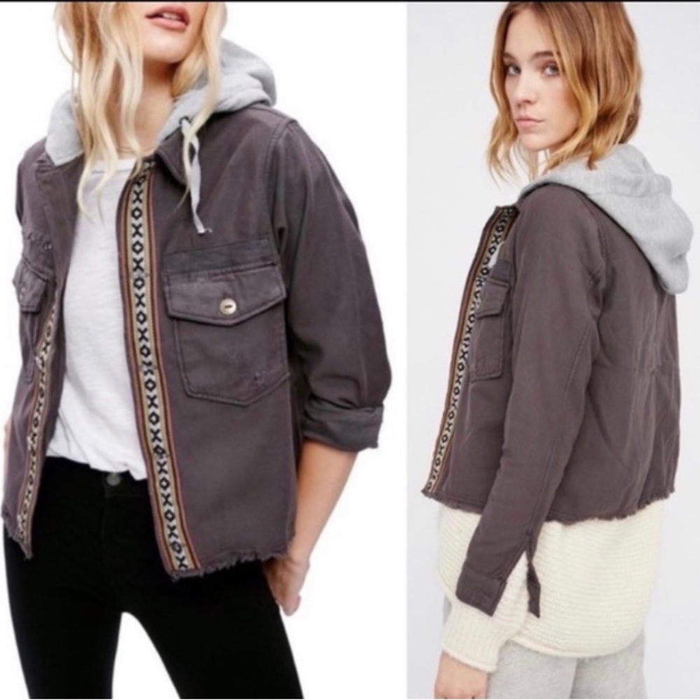 Free people jacket size L